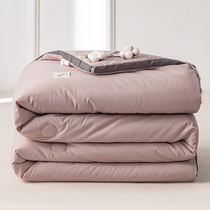 Quilt winter quilt cotton spring and autumn student dormitory single cotton quilt core thickened warm Four Seasons Japanese cotton quilt winter