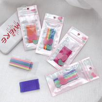 ins red cute candy-colored field girls hairclip bangs issuing South Korea Small clips xuan ya edge clamp headdress