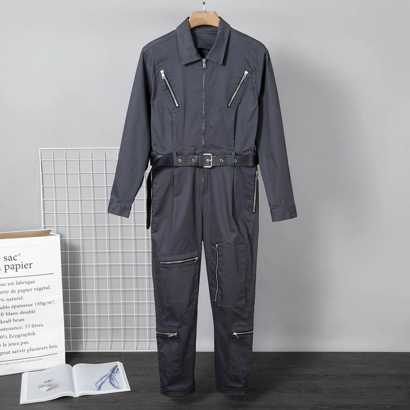 Tide, brand overall, set, bodysuit, oversize, for beloved