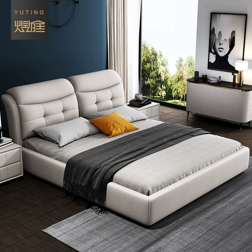 Современная ткань с пухом, простой и элегантный дизайн, популярно в интернете, 1.8м