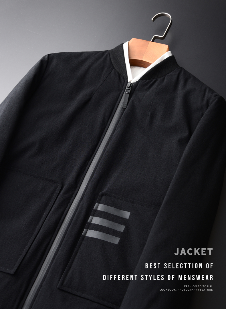 Blouson hiver pour homme en Polyester - Ref 3115685 Image 7