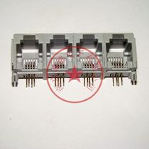 Telephone socket 623-6p4c-4 4 4 4-bit RJ11 socket