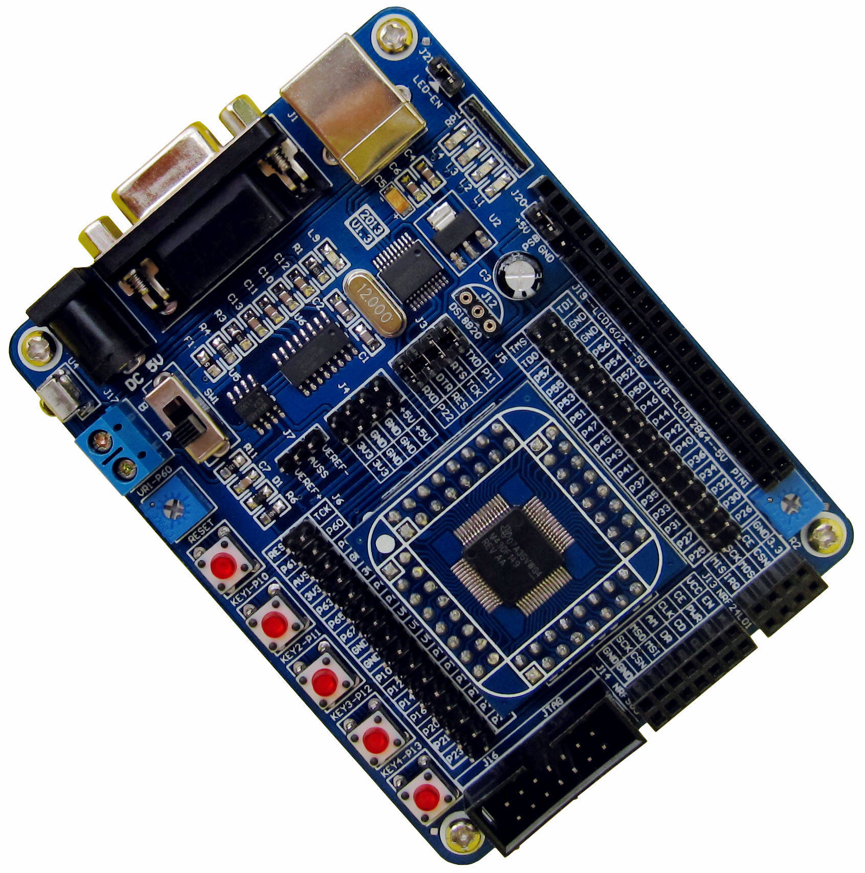 MSP430F149 development board MSP430 development board Small system with programmer