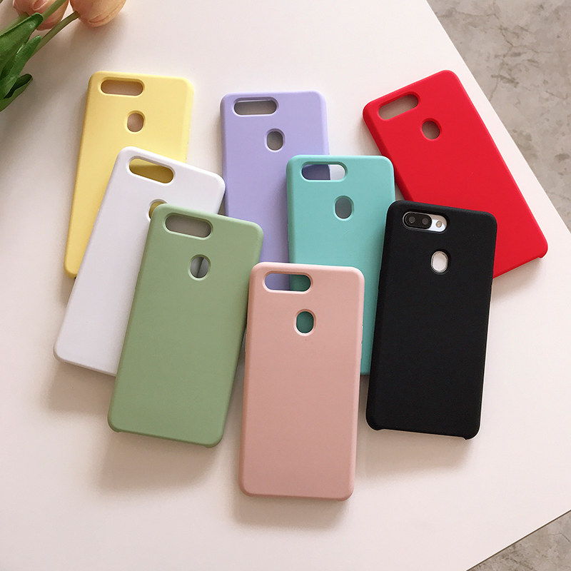 ins风小米8手机壳mix2s网红液态硅胶软红米6x