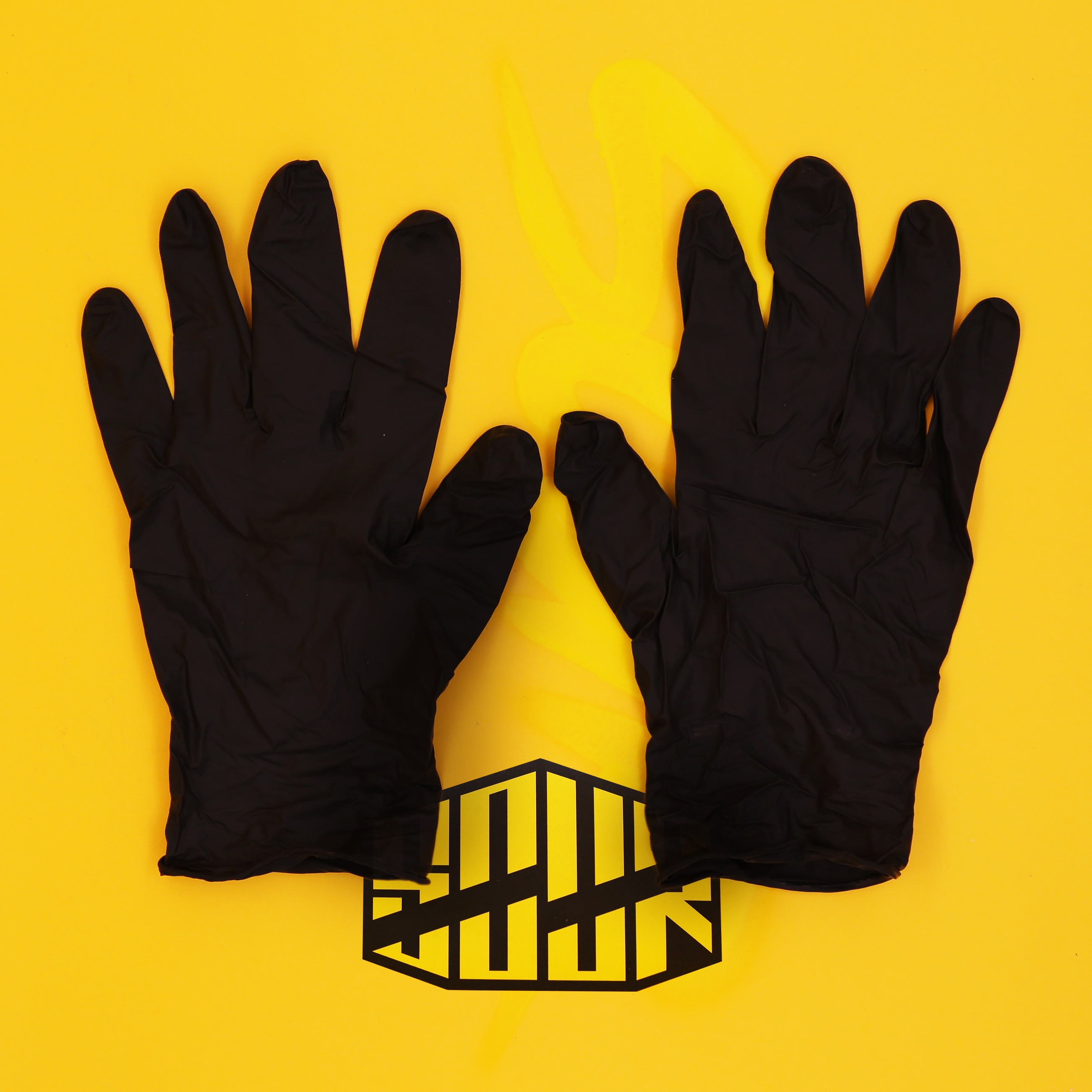Graffiti protective tool | graffiti gloves special disposable thickened black gloves completely isolated from spray paint