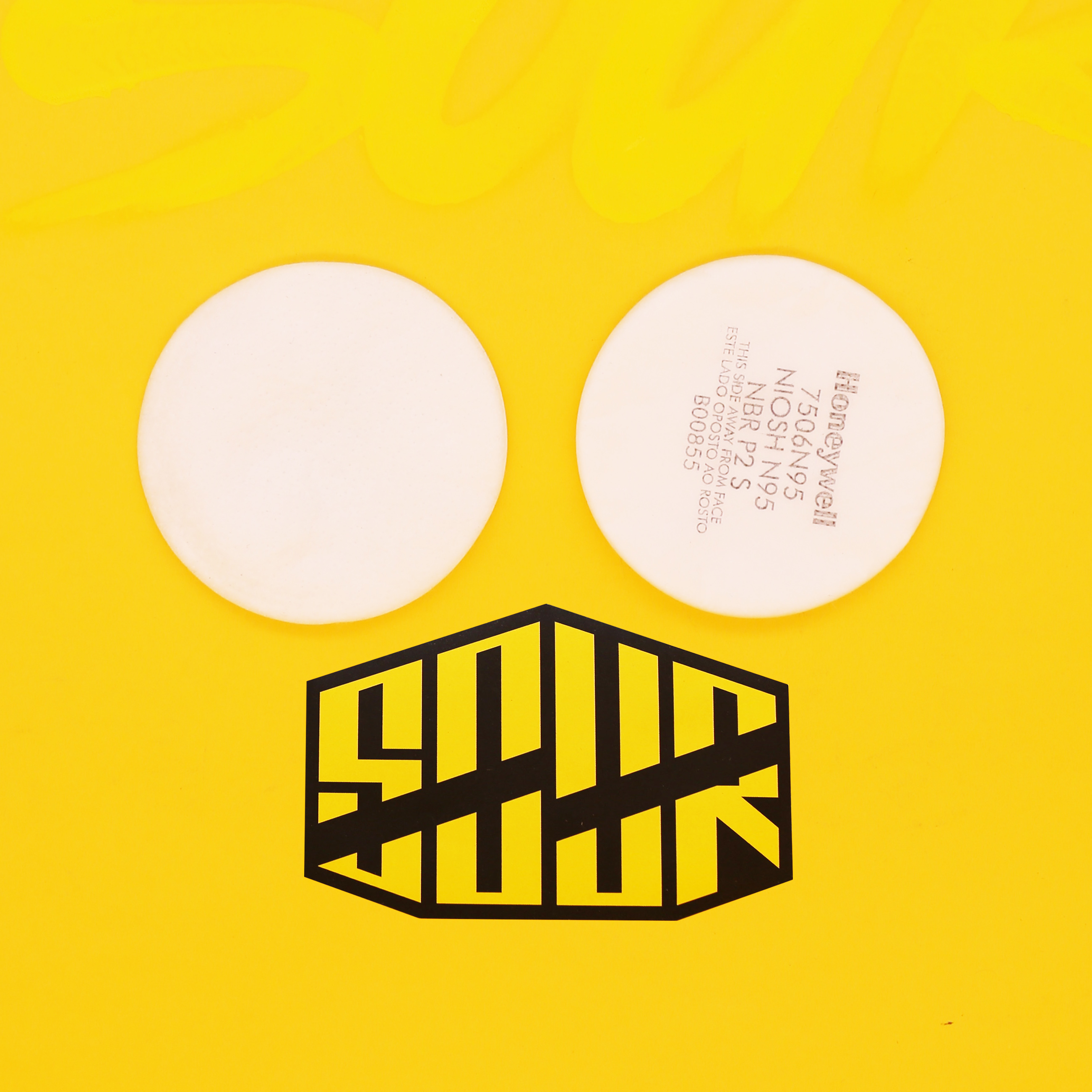 Graffiti Protection Tools｜Honeywell N75001 Tuya Professional Gas Mask Filter Cotton