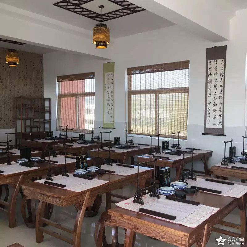 Chinese study table calligraphy table solid wood kindergarten double student training institution table tutoring class training class desk and chair home