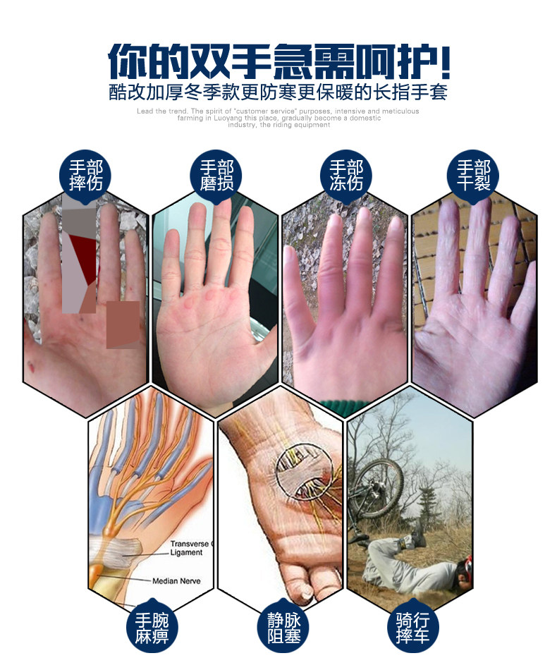 Gants de cyclisme mixte COOLCHANGE - Ref 2239856 Image 4