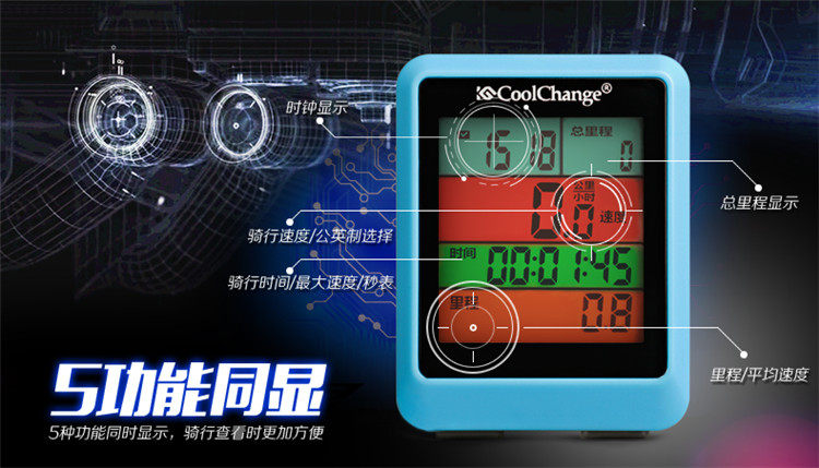 Compteur de vélo COOLCHANGE - Ref 2425930 Image 13