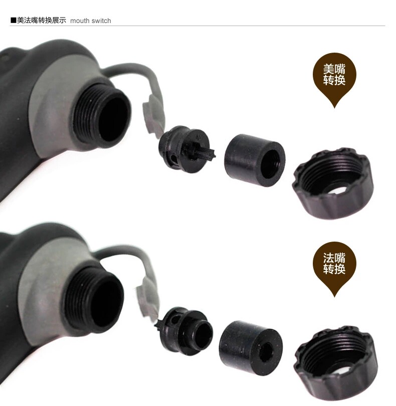 Pompe à vélo GIYO - Ref 2389686 Image 21