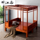 Классическая кровать десяти -летняя магазин 13 цветовая полка кровать Классическая вяза