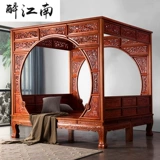 Антикварная мебель из натурального дерева, подсветка пола для двоих, китайский стиль