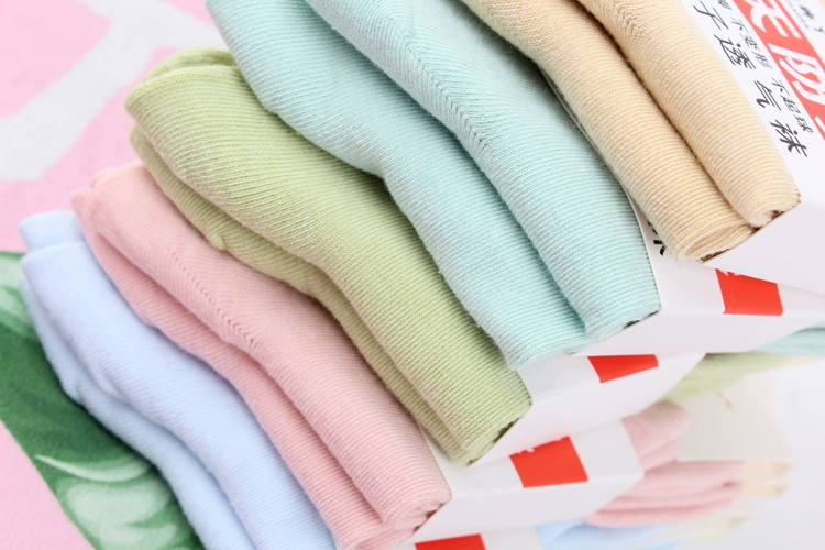 Vớ khử mùi 7 ngày Vớ nam Tất vớ cotton cotton trong tuýp vớ cotton dày có mùi thơm và khử mùi mắt cá chân