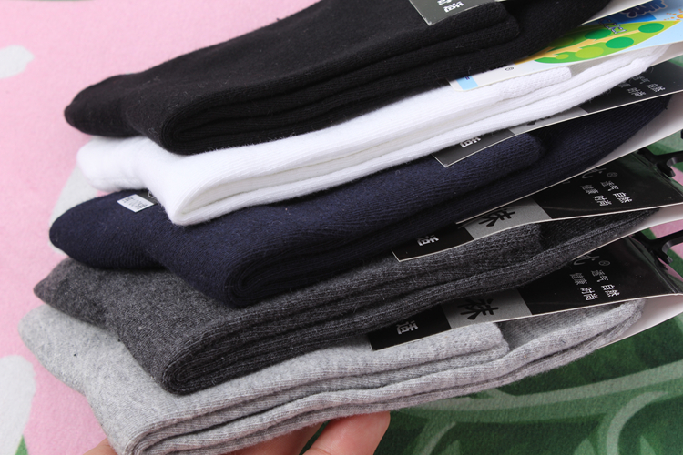 Vớ khử mùi 7 ngày Vớ nam Tất vớ cotton cotton trong tuýp vớ cotton dày có mùi thơm và khử mùi mắt cá chân vớ bông
