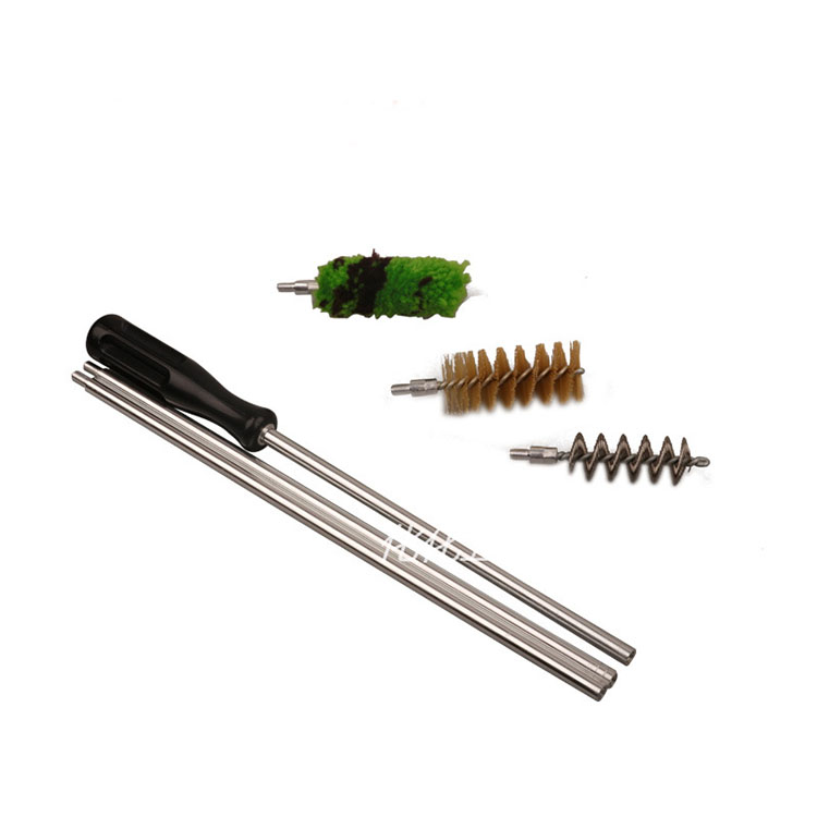 Outdoor hunting shooting tool brush cleaning tube brush inner hole brush guncleaning kit6 piece set 12GA