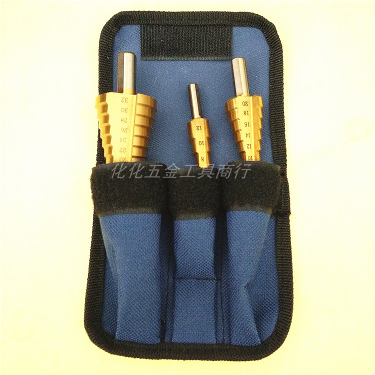 Hot Sell Triangle Handle Pistol Drill Ladder Drill Steps Drill with stainless steel plate enlarged perforated metal perforator keyhole 