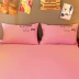 bông tinh khiết và giường bông váy Simmons nệm mảnh duy nhất của dày bảo vệ tay áo custom-made ba mảnh bedspread bông - Váy Petti