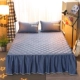 bông tinh khiết và giường bông váy Simmons nệm mảnh duy nhất của dày bảo vệ tay áo custom-made ba mảnh bedspread bông - Váy Petti