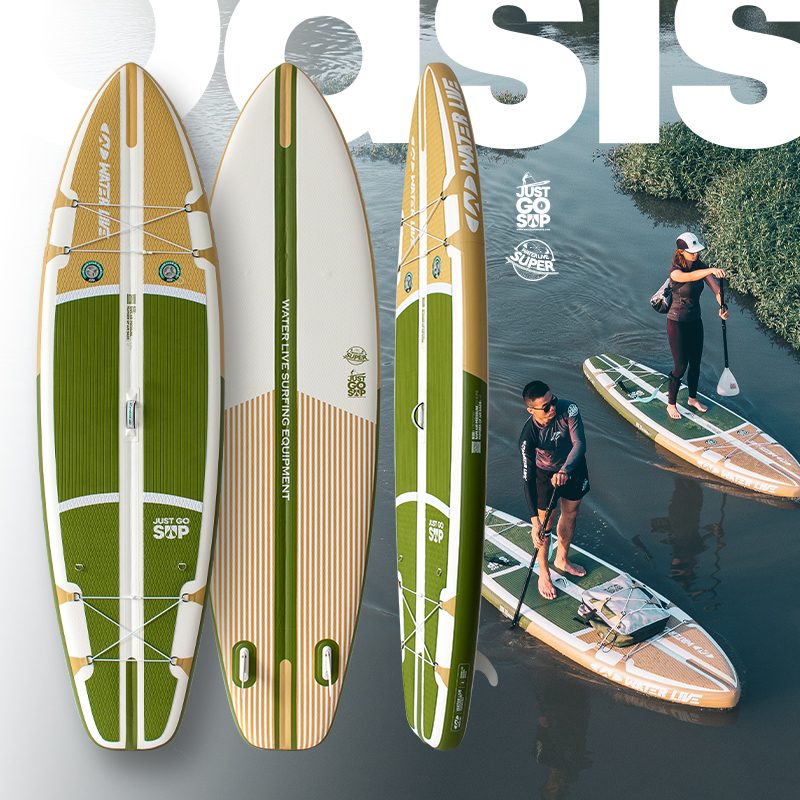 Vitra/Water Live Oasis Inflatable Paddle Board Sup Lightweight School Bag Foldableing Portable Board Double Air Bag Paddle Board Vitra/Water Live Oasis Inflatable Paddle Board Sup Lightweight School Bag Foldableing Portable Board Double Air Bag Paddle Board