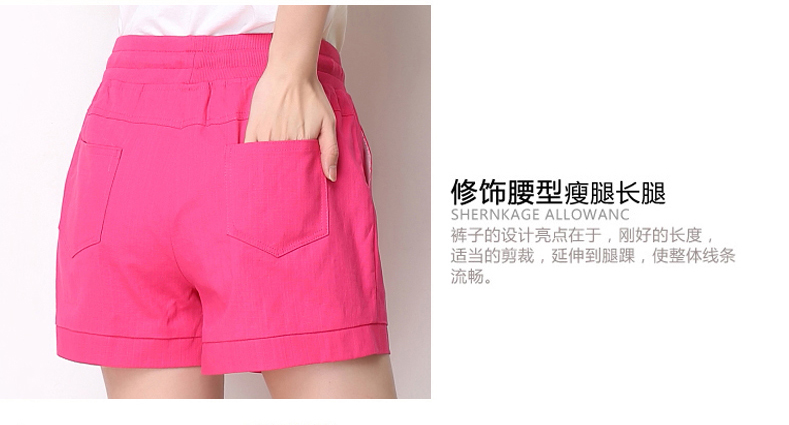 Hàng ngày đặc biệt chất béo mm thể thao phụ nữ bông và vải lanh quần short mùa hè của phụ nữ chạy lỏng lanh quần âu là mỏng kích thước lớn quần áo nữ đẹp