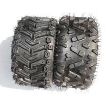 DIY homemade four-wheeled beach motorcycle accessories thickened vacuum tires 16X8-7 inch kart modified tires