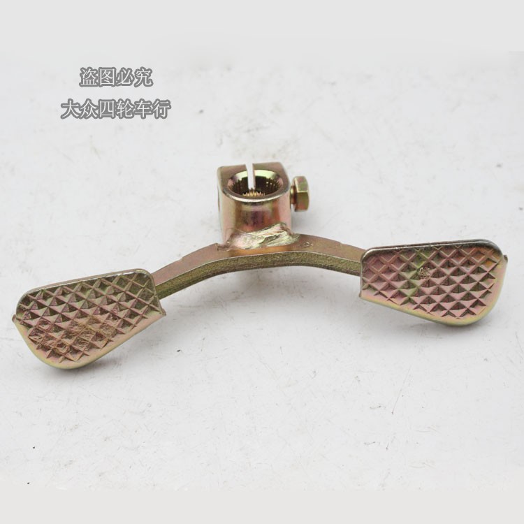 Large bull beach car accessories locomotive retrofit drive shaft engine reverse gear hand steak lever hand manipulation