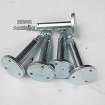 DIY self-made kart modification accessories Three-hole six-hole steering wheel holder connecting seat Universal joint bearing seat