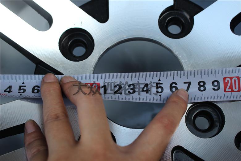 Ba vòng của phụ kiện lớn của Kawasaki Mars Mars bánh xe hợp kim nhôm lốp phẳng - Vành xe máy vành inox xe máy