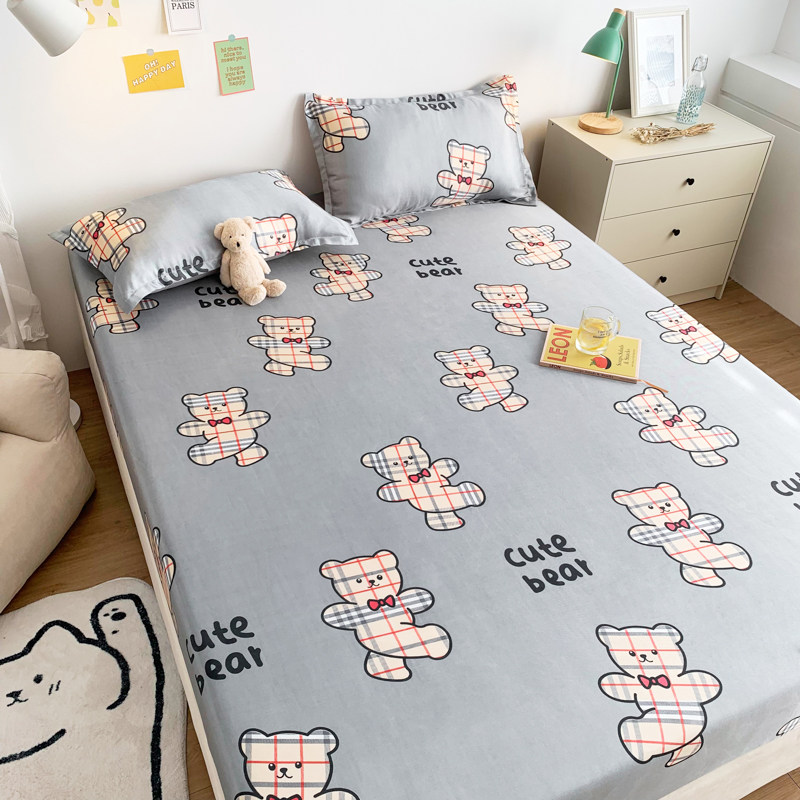 Ice silk mat Sofa Bed THREE SETS WASHABLE SUMMER PASSABLE FOLDING CARTOON AIR CONDITIONING COOL MAT 1 5m STUDENT CHILDREN SOFT MAT