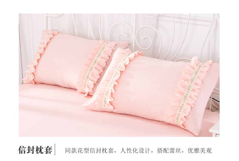 Váy ngủ công chúa Hàn Quốc Váy đơn mảnh Tấm ren 1.8x2.0x2.2m Giường đặt mùa hè váy giường đẹp	