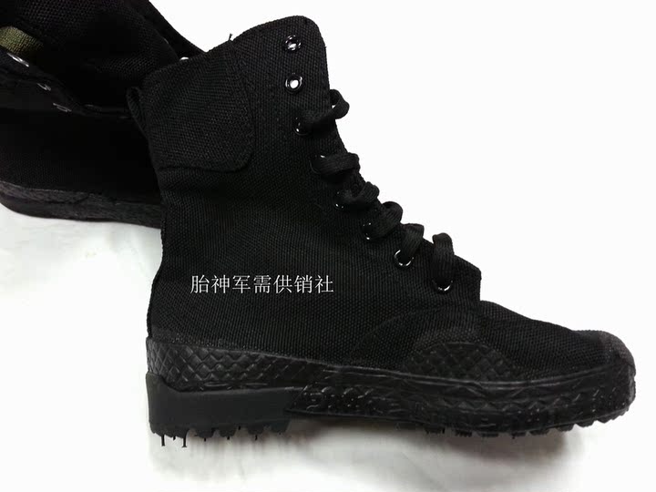 Bottes militaires pour homme - amortissement - Ref 1399888 Image 4