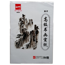 Calligraphy painting Xuan paper Duluo Xuan Paper 4 Open Advanced Calligraphy and Painting Xuan Paper Art Supplies