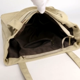 Шоппер, вместительная и большая льняная сумка, подходит для студента