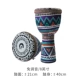 GANA / Ghana Trống châu Phi 8 inch 10 inch trẻ em mẫu giáo người lớn mới bắt đầu trống tay Lệ Giang dụng cụ trống tay - Nhạc cụ phương Tây