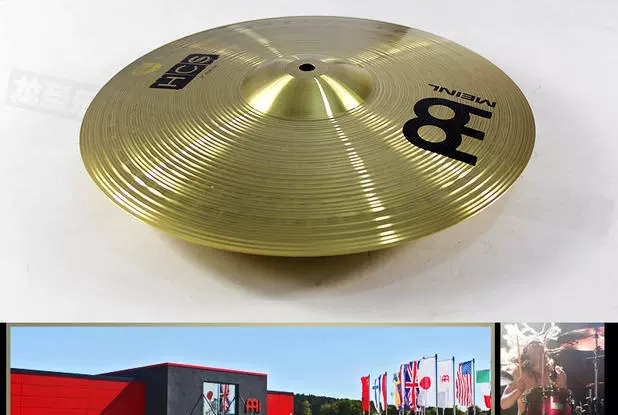 Nhạc cụ phụ kiện cymbals Đức Maier thau hi-hat Cặp 14 inch Hi-Hat hai mảnh HCS MEINL - Phụ kiện nhạc cụ