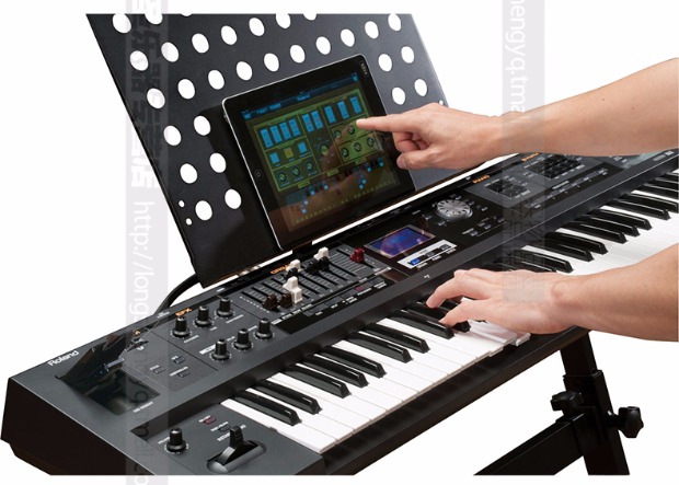 Bàn phím tổng hợp bàn phím Roland Roland V-Combo VR-09 61 hiệu suất trực tiếp - Bộ tổng hợp điện tử yamaha piano điện