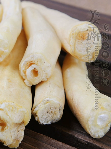 Jianglu Pet натуральная говядина -хвост головы собаки закуски и шлифовальные стержни, взрослые собаки чистые зубы Золотые волосы Большие собаки награды