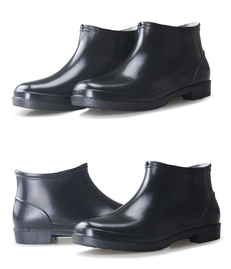 Chaussures - bottes caoutchouc homme pour printemps - Ref 969047 Image 14