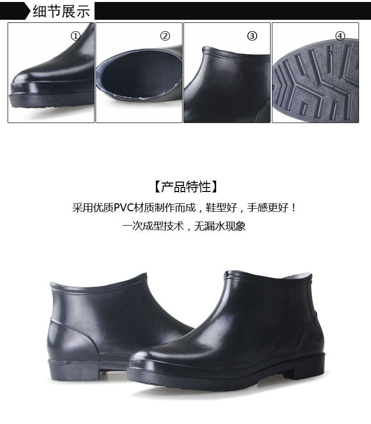Chaussures - bottes caoutchouc homme pour printemps - Ref 969047 Image 8