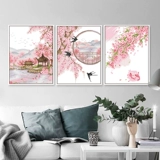 Cross -Stroke Living Room 2023 Новая линейная вышивка слегка домашняя вышивка ручной работы.