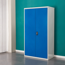 Stainless steel heavy-duty tool cabinet industrial-grade multi-function auto repair hardware storage thickened with lock iron locker