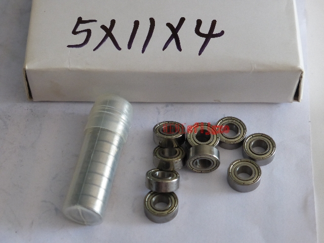 Miniature bearing 685ZZ automatic mechanical motor wheel scooter bearing size 5X11X4