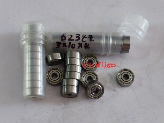 Miniature bearing 623ZZ automatic mechanical motor wheel scooter bearing size 3X10X4