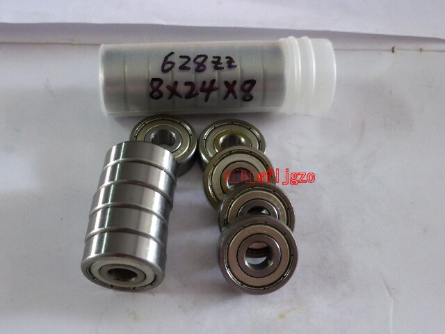 Miniature bearing 628ZZ automatic mechanical motor wheel scooter bearing size 8X24X8