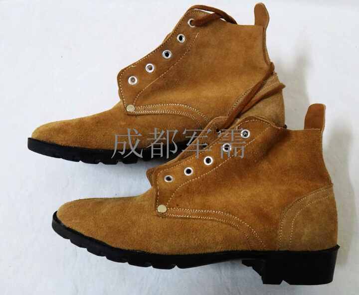 Boots militaires pour homme - dérapage - Ref 1399269 Image 3