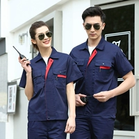 Синий комплект с молнией