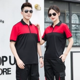 Футболка с коротким рукавом, летний дышащий быстросохнущий комбинезон, впитывает пот и запах