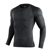 Камуфляж длинные рукава [восемь Марс] Новые модели