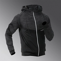 Быстросохнущая эластичная куртка для тренировок, свободный крой