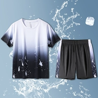 Шелковый белый комплект